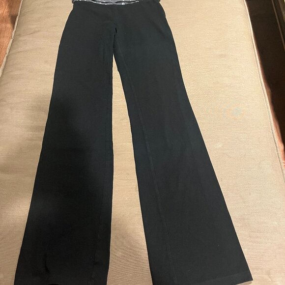 Victoria's Secret PINK Bootcut Fold over Yoga Pants - Picture 1 of 5